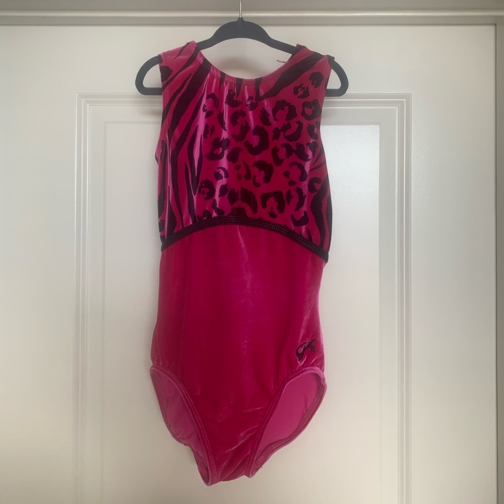 Pink Gymnastics GX Leotard